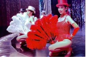 Bangkok: Calypso Cabaret Show med thailandsk middag