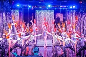 Bangkok: Spettacolo di cabaret Calypso con cena tailandese