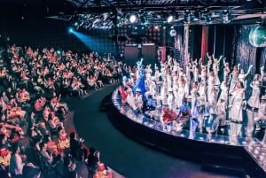 Bangkok : Spectacle de cabaret calypso avec dîner thaïlandais