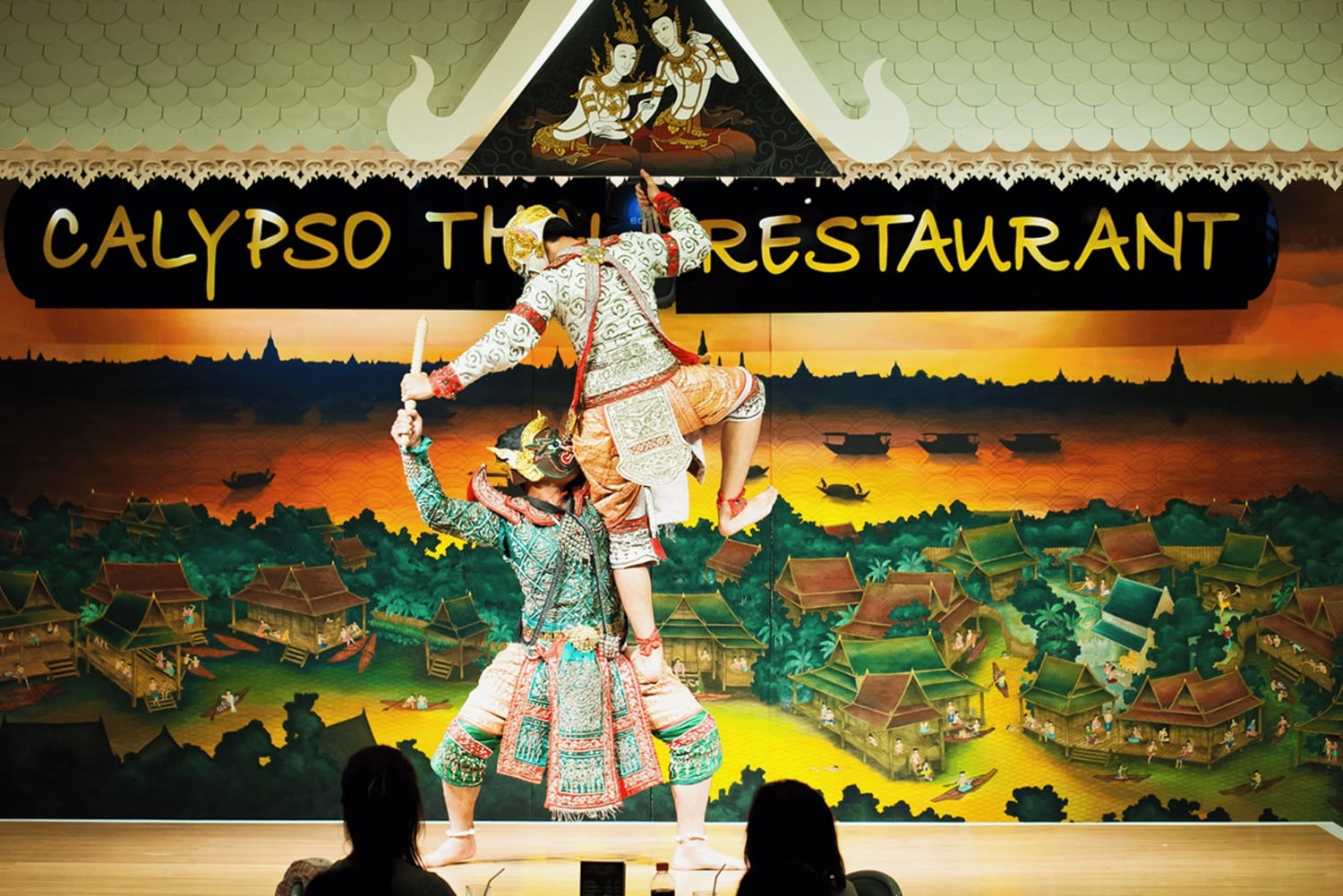 Бангкок: Калипсо с тайским классическим танцем