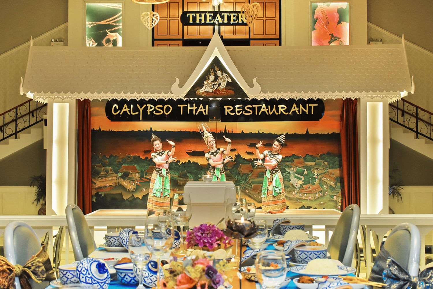 Бангкок: Калипсо с тайским классическим танцем