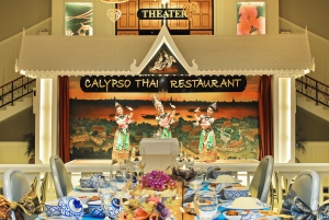 Бангкок: Калипсо с тайским классическим танцем