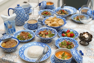 Бангкок: Калипсо с тайским классическим танцем