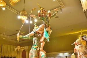 Бангкок: Калипсо с тайским классическим танцем