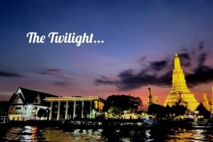 Bangkok: Calypso x White Orchid Cruise with Private Transfer