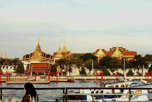 Bangkok: Calypso x White Orchid Cruise with Private Transfer