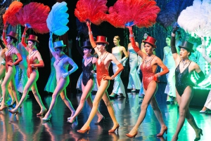 Bangkok: Crucero Calypso x Orquídea Blanca con traslado privado