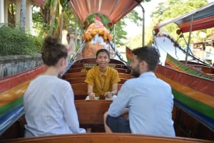 Bangkok: tour in barca sui canali, Grande Buddha e Casa dell'Artista