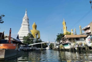 Bangkok: tour in barca sui canali, Grande Buddha e Casa dell'Artista