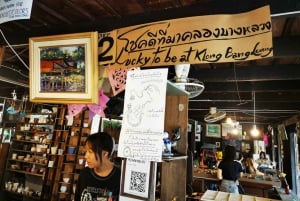 Bangkok: tour in barca sui canali, Grande Buddha e Casa dell'Artista