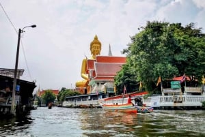 Bangkok: tour in barca sui canali, Grande Buddha e Casa dell'Artista