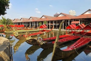 Bangkok: Canals of Bangkok & Chao Phraya Longtail Boat Tour