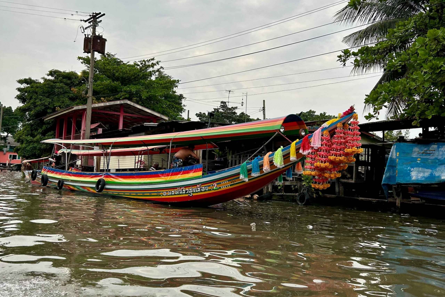 Bangkok: Canal Cruise by Longtail Boat