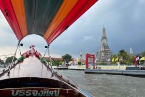 Bangkok: Canal Highlight Boat Tour, Siam Museum, Wat Arun