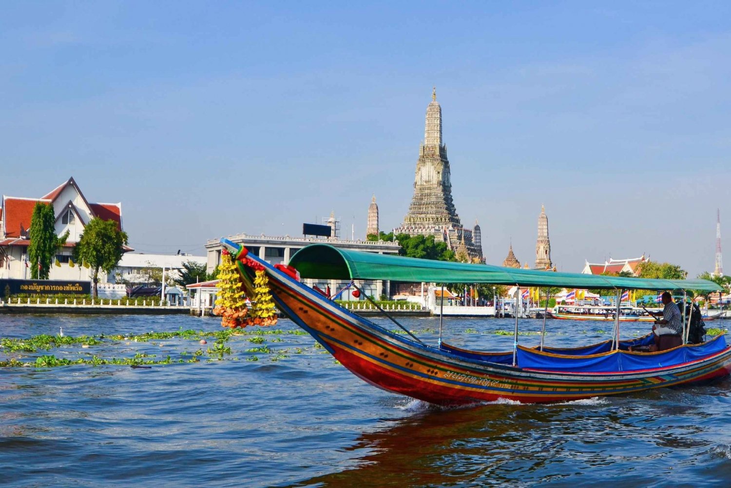 Bangkok: Sightseeingcruise med longtailbåt i kanalen