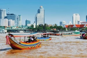 Bangkok: Canal Longtail Boat Sightseeing Cruise