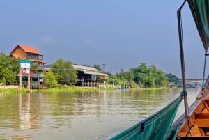 Bangkok: Canal Longtail Boat Sightseeing Cruise