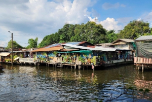 Bangkok: Canal Longtail Boat Sightseeing Cruise