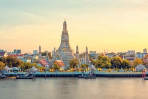 Bangkok: Canal Longtail Boat Sightseeing Cruise