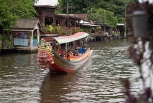 Bangkok: Rondvaart door het kanaal van Bangkok en de drijvende markt van Taling Chan