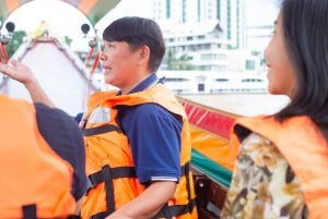 Бангкок: Бангкокский канал и экскурсия по плавучему рынку Талинг Чан