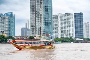 Bangkok: Rondvaart door het kanaal van Bangkok en de drijvende markt van Taling Chan