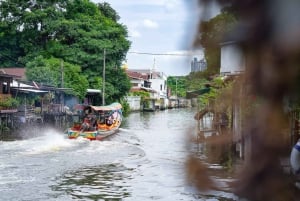 Bangkok: Canal of Bangkok & Taling Chan Floating Market Tour