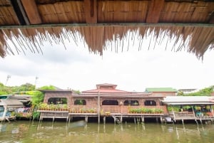 Bangkok: Tour del canale di Bangkok e del mercato galleggiante di Taling Chan