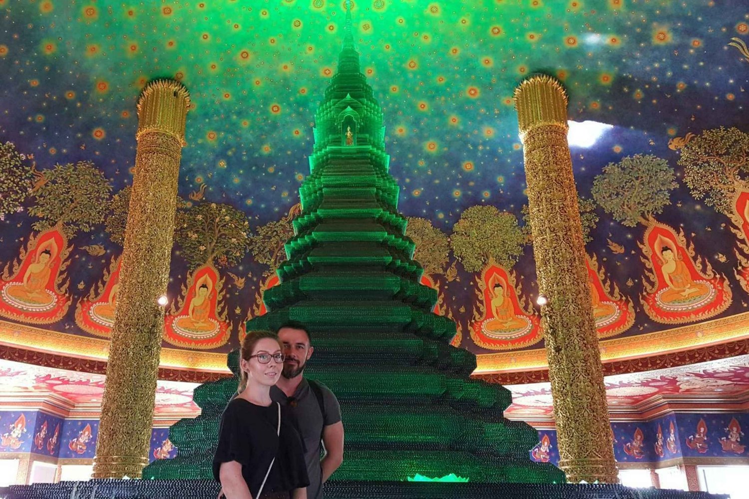 Полный день на небольшой тиковой лодке по каналам Бангкока