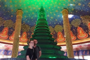 Полный день на небольшой тиковой лодке по каналам Бангкока