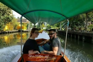 Bangkok Canal Teak Boat Full-Day Tour