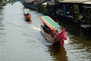 Bangkokissa: Bangkok: Longtail Boat Canal Cruise