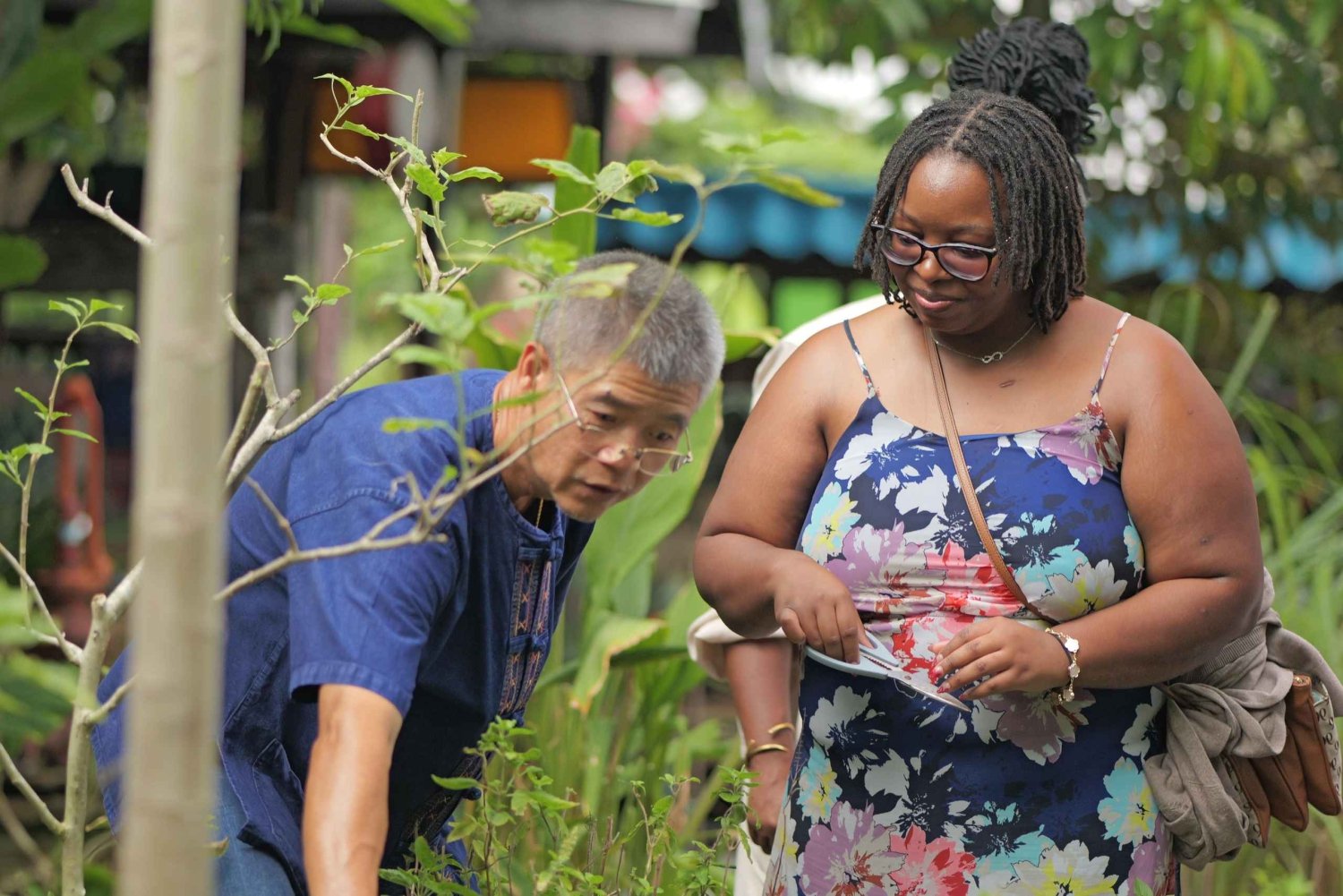 BANGKOK: Kanaltur og madlavningssjov