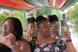 BANGKOK : Visite des canaux et cours de cuisine