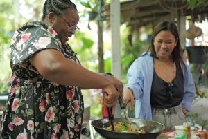 BANGKOK : Visite des canaux et cours de cuisine