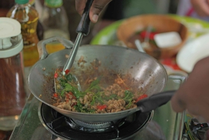 BANGKOK : Visite des canaux et cours de cuisine