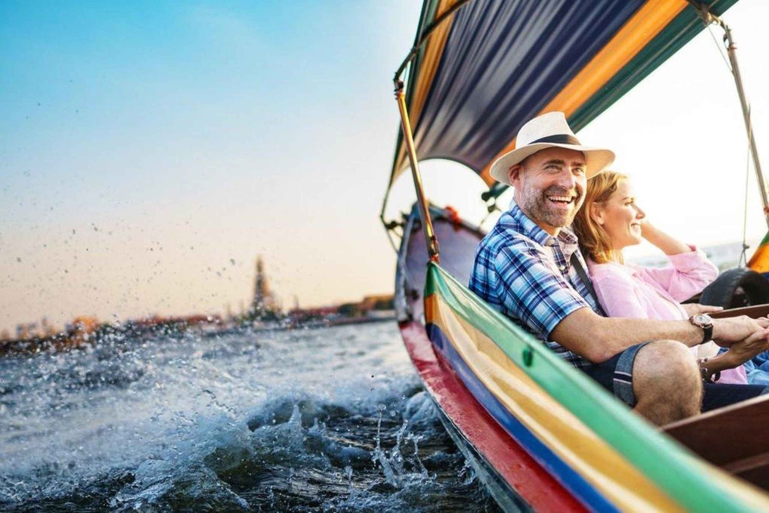 Banguecoque: passeio pelos canais, vida local no rio e visita guiada a Wat Arun