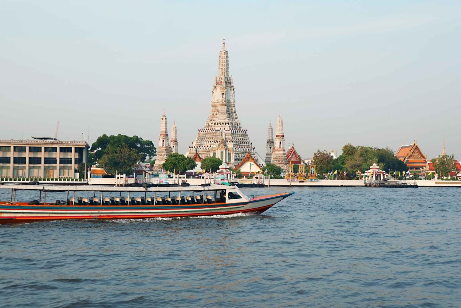 Banguecoque: passeio pelos canais, vida local no rio e visita guiada a Wat Arun