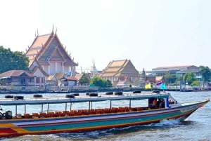 Bangkok: tour dei canali, vita locale sul fiume e visita guidata al Wat Arun