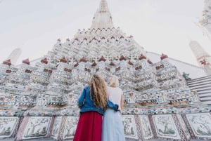 Banguecoque: passeio pelos canais, vida local no rio e visita guiada a Wat Arun