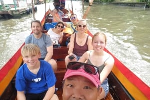 Banguecoque: passeio pelos canais, vida local no rio e visita guiada a Wat Arun
