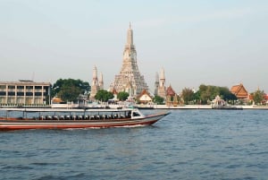 Banguecoque: passeio pelos canais, vida local no rio e visita guiada a Wat Arun
