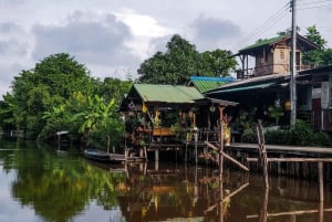 Banguecoque: passeio pelos canais, vida local no rio e visita guiada a Wat Arun