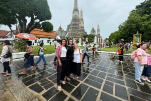 Banguecoque: passeio pelos canais, vida local no rio e visita guiada a Wat Arun