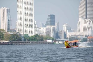 Banguecoque: passeio pelos canais, vida local no rio e visita guiada a Wat Arun