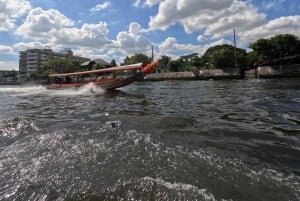Banguecoque: passeio pelos canais, vida local no rio e visita guiada a Wat Arun