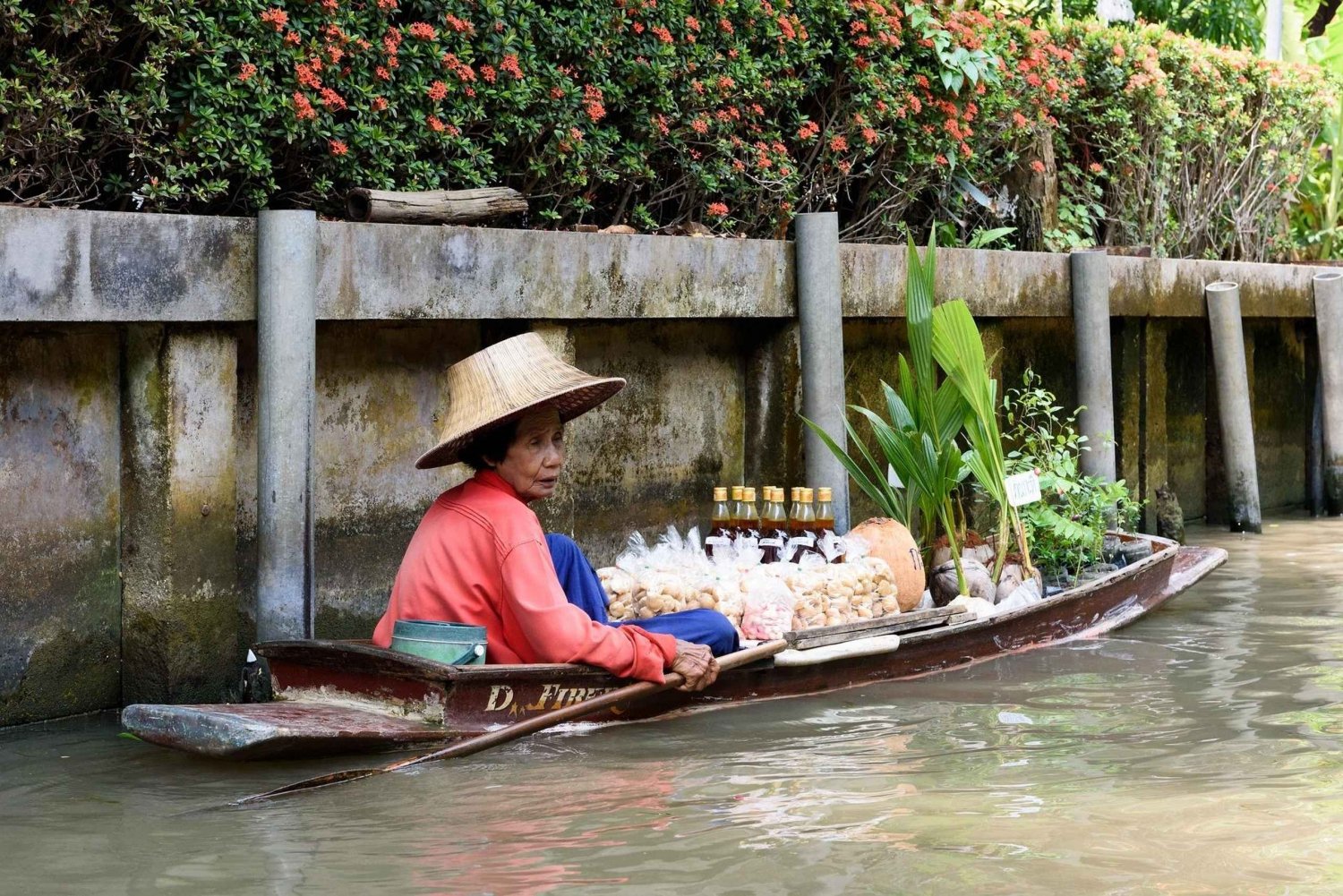 BANGKOK: Wycieczka po kanałach z zabawną lekcją gotowania