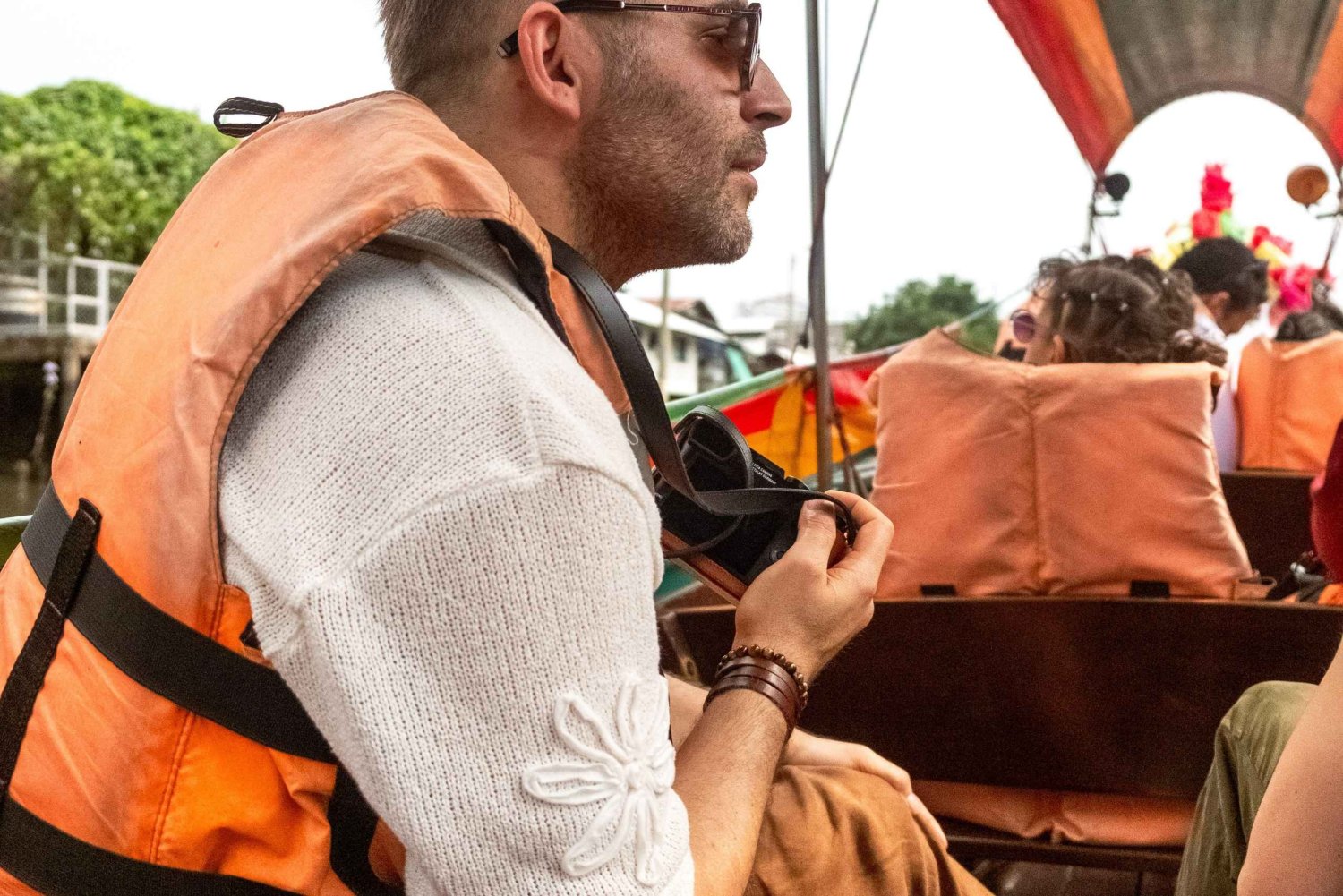 Bangkok: kanaaltocht met professionele fotograaf