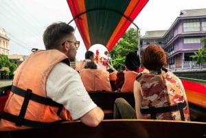 Bangkok: Canal Tour with Professional Photographer