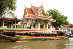 Bangkok: Canal Tour with Professional Photographer